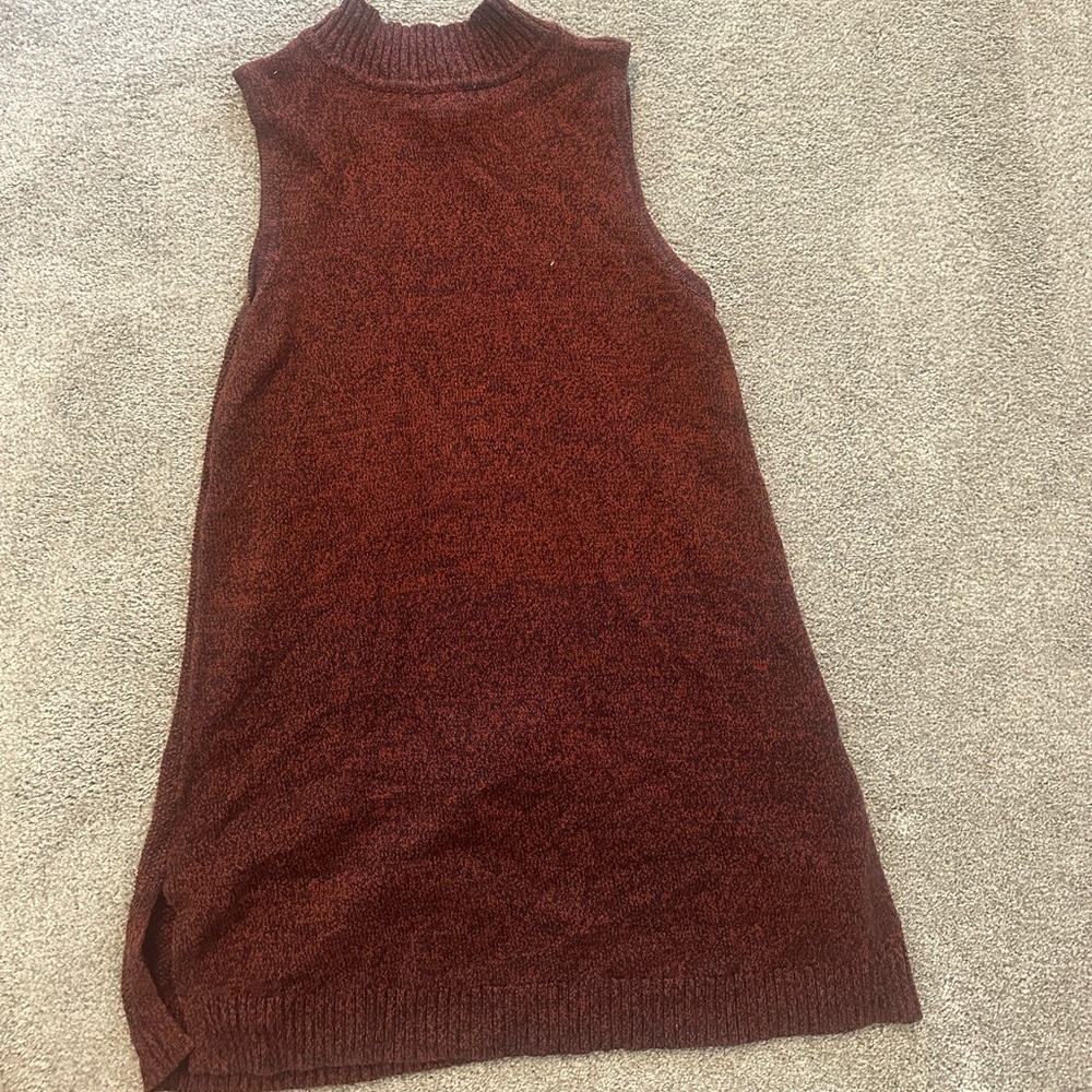 Mini Turtleneck Sweater Dress
